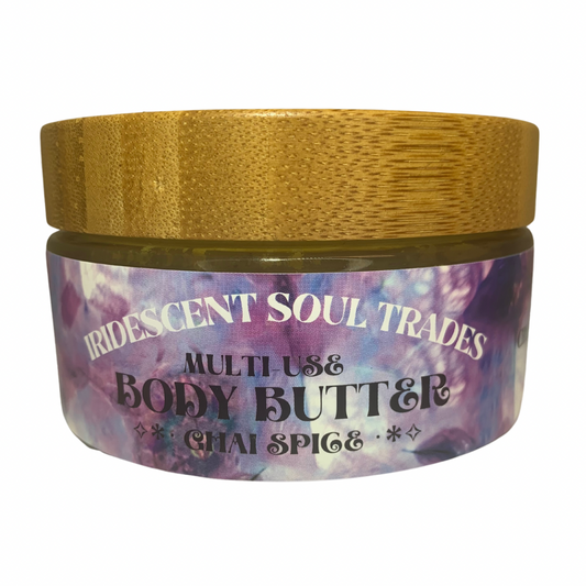 ALL NATURAL ORGANIC MULTI-USE CHAI SPICE BODY BUTTER